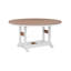 Berlin Gardens Garden Classic Regular Top With White Base Round Counter Height Table-936500543-929274359