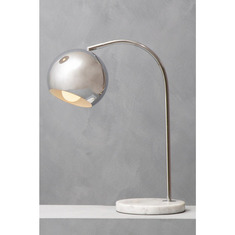 Bourbana Marble Arched Lamp