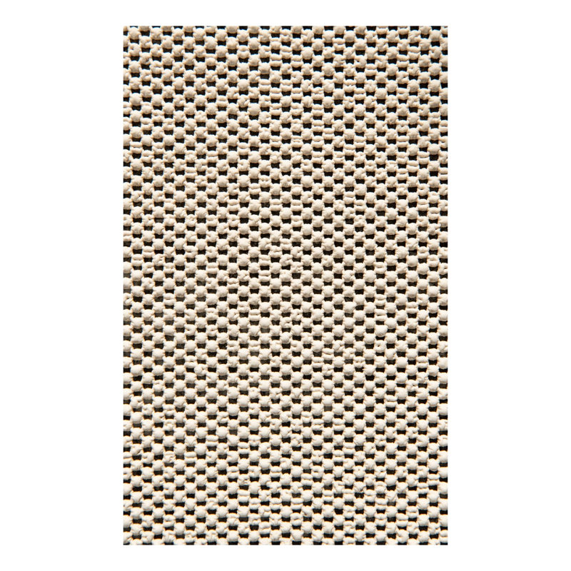 Sous-tapis antidérapant de 0,1 po d'épaisseur Uni-Eco, Rectangle 2 pi x 3 pi 1 po