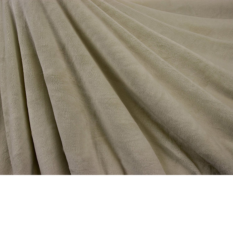 Couverture imperméable en polyester, Taupe, 50 po x 40 po