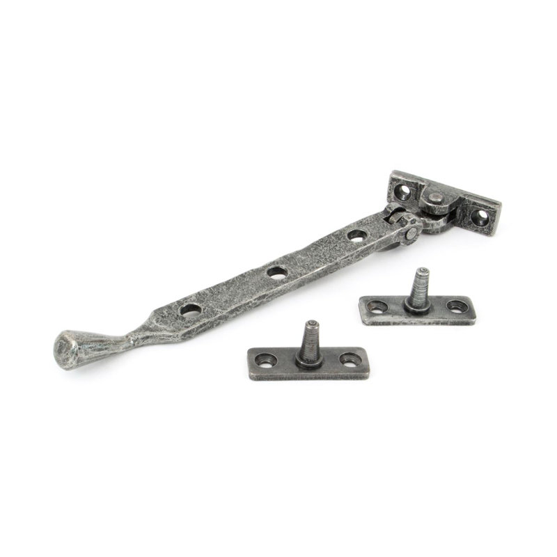 Peardrop Stay Door Accessory, Pewter 