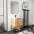24 Inch Freestanding Bathroom Vanity With Resin Basin BVA01124MP-1,(W99981917)