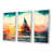 White Framed Canvas