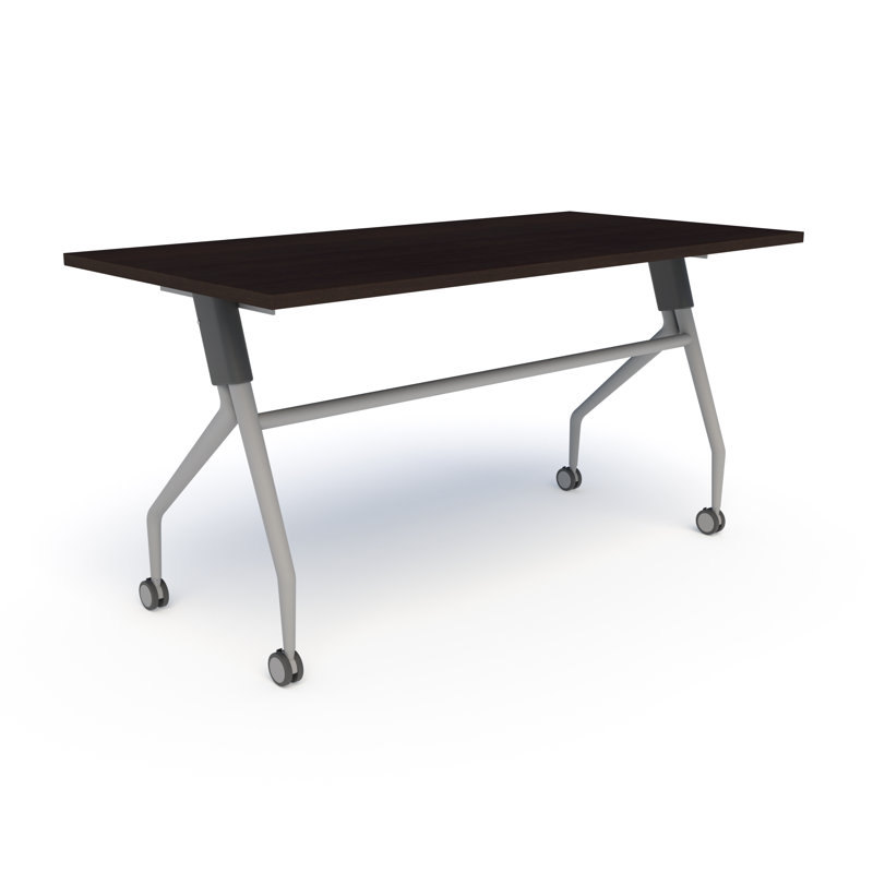 Nifty Nesting Training Table with Casters, 29" H x 72" L x 30" W, White
