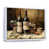 Cadre flottant blanc