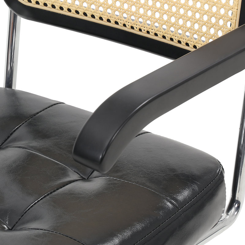 Chaise de bureau Mid-Century