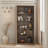 Retro Minimalism 3-piece Modular Tv Cabinet-718033565