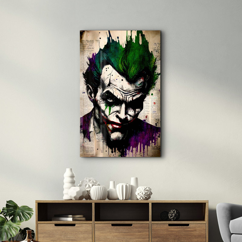Decorative Tempered Glass Painting