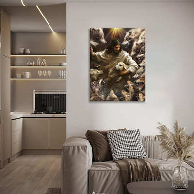 Wrapped Canvas Print