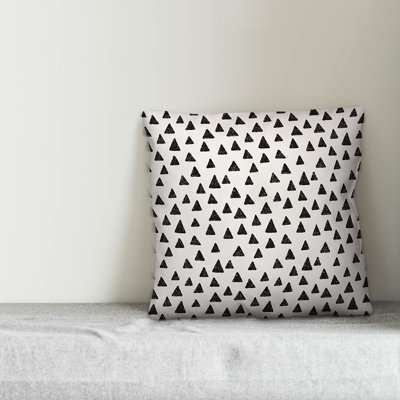 Polka Dots Reversible Throw Pillow