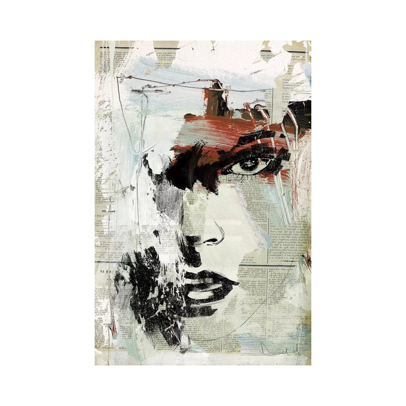 Treasure Within I by Dan Hobday - Wrapped Canvas Painting, 101.6 cm H x 66.04 cm W x 1.91 cm D