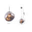 Rodman Modern 1 Light Chrome Shade Pendant-1810595927-1810595946