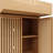 BAMBOO TEA CABINET