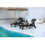 Chaise longue avec table d'appoint-1295767624
