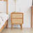 Pure Solid Wood Bedside Cabinet Modern Simple Nightstands
