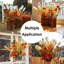 Arrangements floraux et centres de table