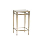 Kensington Place Coville Metal Accent Table