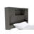 Bouldin Solid Wood Platform Bed with Bookcase-1514635226-1587440089