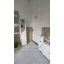 Canal Point Holbrook White Tall Bathroom Cabinet