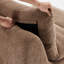 Chaise d'appoint rembourrée-670108134