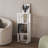 Bookcase in Melamine with Open Storage-1701336507