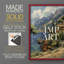 NAUTICAL Series DLXV, reproduction encadrée - bois massif-1596307193-1596307078