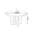 Simple Sturdy And Durable Round Dining Table-1862183696
