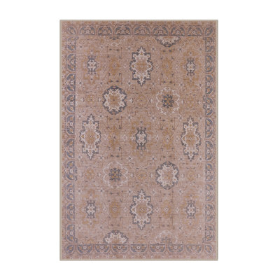 Tapis oriental brun Edgecliff