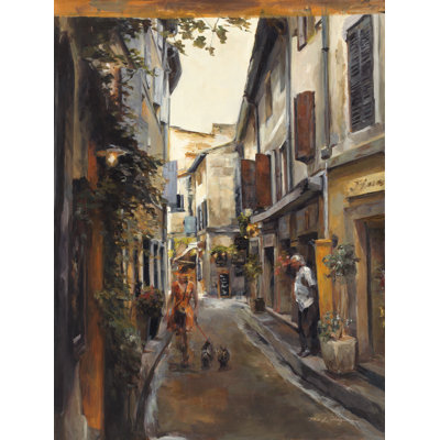«St Remy In Summer On Canvas» par Marilyn Hageman, reproduction d'art
