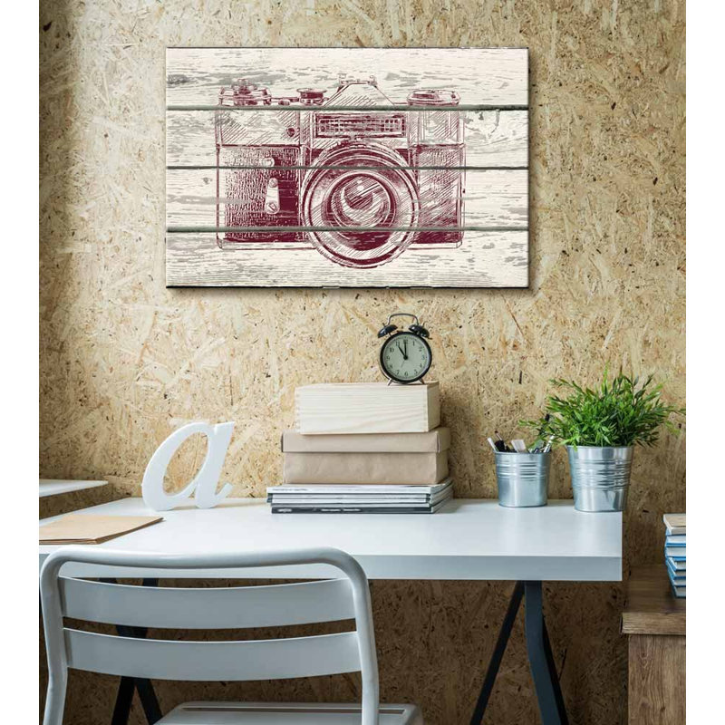 «Point and Click», reproduction d'art à la maison rustique, H 16 po x l 24 po