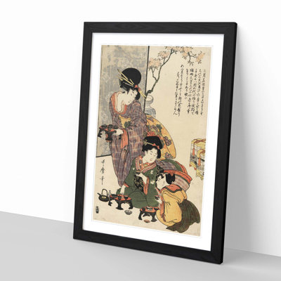 Kitagawa Utamaro - Single Picture Frame Painting