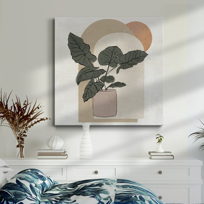 Santa Fe Evening I-Premium Gallery Wrapped Canvas - Ready to Hang