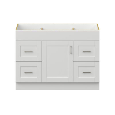 MagickWoods Hudson 48" Single Bathroom Vanity Base Only