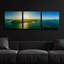 «St Thomas USVI Sunset» par Epic Art, art mural en verre acrylique Epic Art-102010266