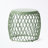 Outdoor Iron frame Table with sturdy base and lattice design-1751300576
