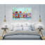 City by Jolina Anthony - Wrapped Canvas Painting-1436882327