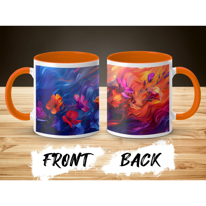 Mug, Orange