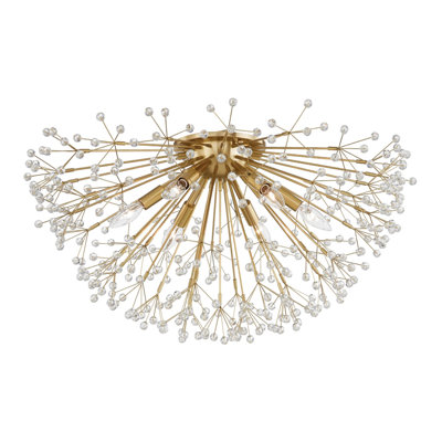 Dunkirk 6 - Light Semi Flush