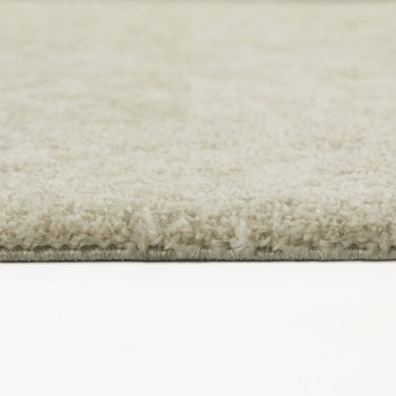 Ariosto Beige/Cream Minimalist Traditional Area Rug, Rectangle 7'10" x 10'