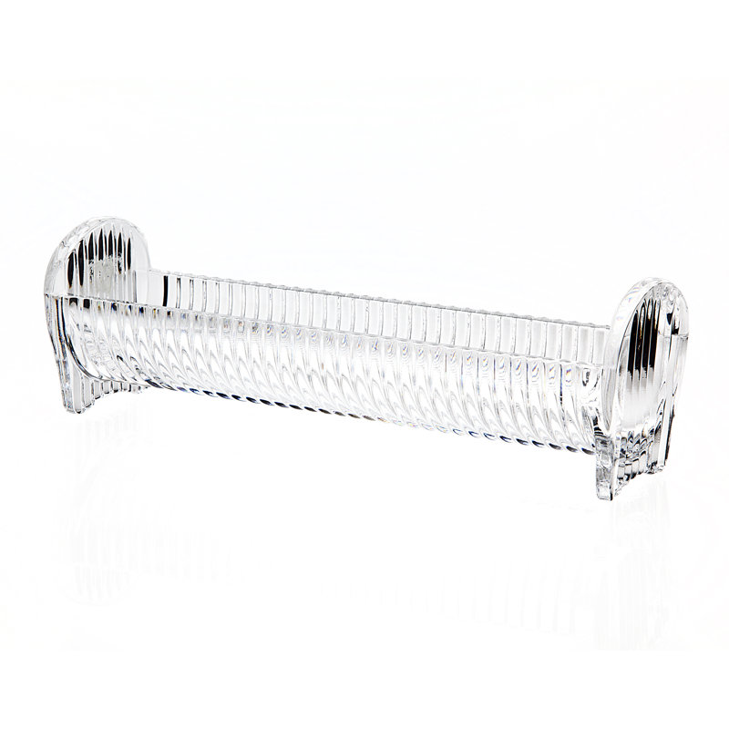 Adeline Crystal Cracker Tray