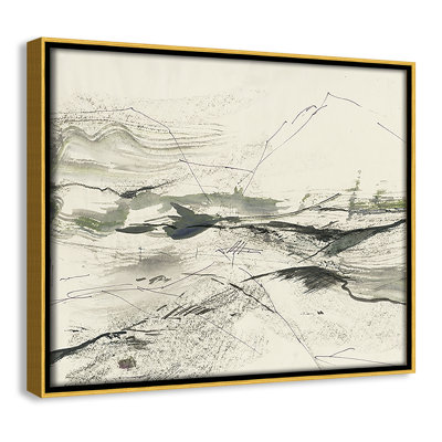 Green Sketches Print by PI Studio