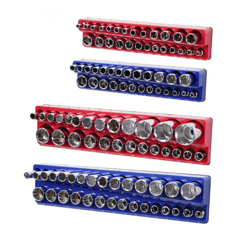 Plateaux de rangement magnétiques 4PCS