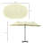 Zumbrota 172.8'' x 106.8'' Rectangular Cantilever Umbrella-1988663031