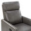 Fauteuil inclinable manuel standard pivotant de 26,4 po Gemius-1479677926