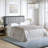 Upholstered Velvet Panel Headboard-2126655573-2126655576