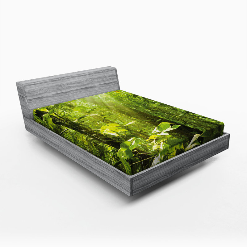 Microfiber Fitted Sheet, Full Fitted Sheet