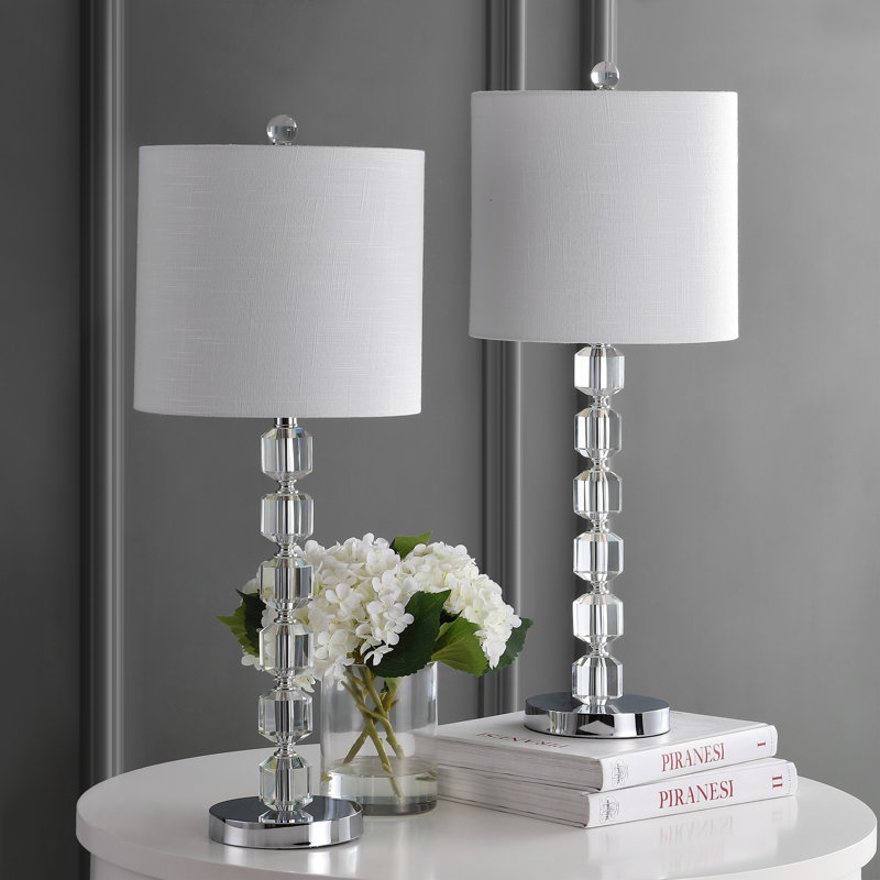 Ensemble de lampe de table 28" Cassana