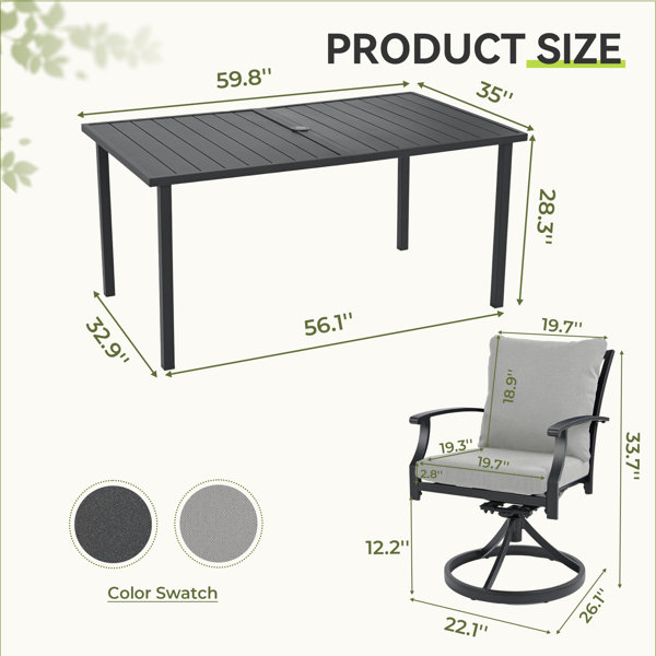 Product Dimensions