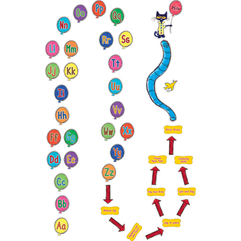 Sentier sensoriel Pete the Cat