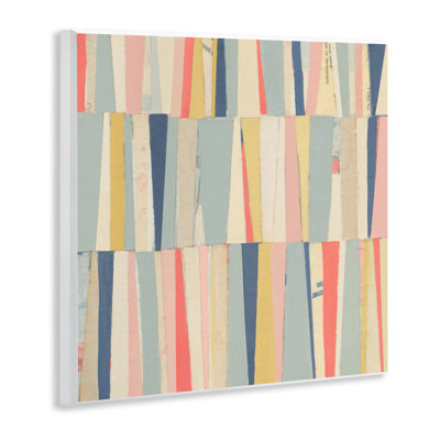 «Pastel Shapes Collage» par Pippin Schupbach